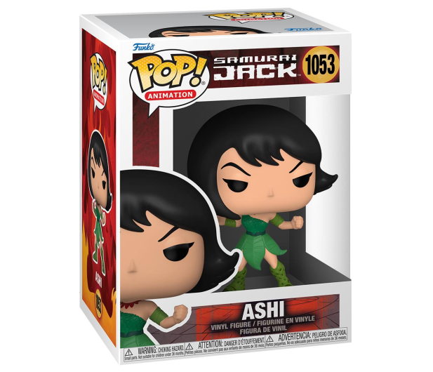 FUNKO POP Animation: Samurai Jack - Ashi - 748428 - zdjęcie 2